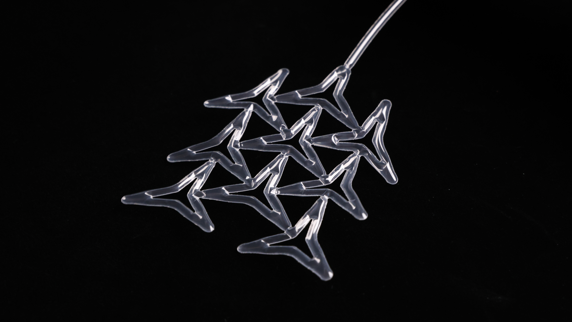 Triangular Star Channel